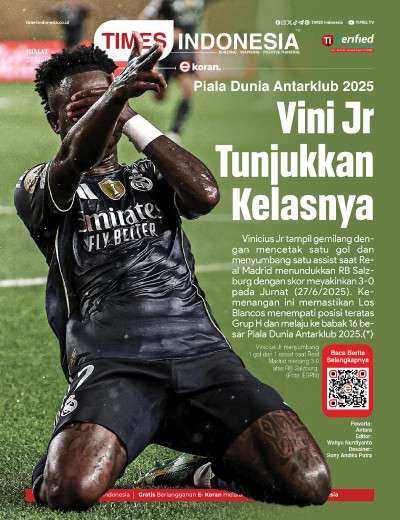 Edisi Jumat,,27 Juni 2025: E-Koran, Bacaan Positif Masyarakat 5.0