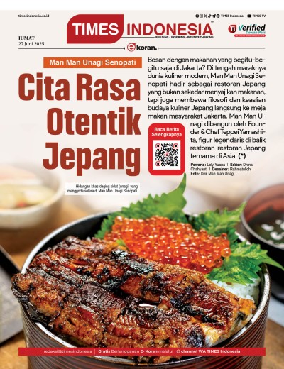 Edisi Jumat,,27 Juni 2025: E-Koran, Bacaan Positif Masyarakat 5.0