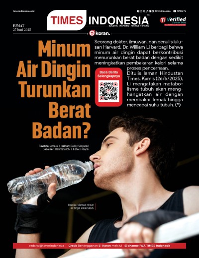 Edisi Jumat,,27 Juni 2025: E-Koran, Bacaan Positif Masyarakat 5.0