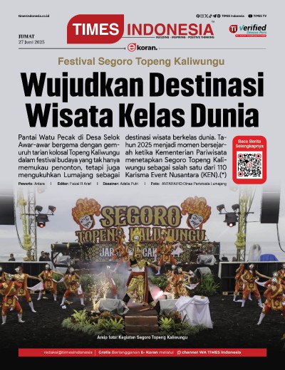 Edisi Jumat, 27 Juni 2025: E-Koran, Bacaan Positif Masyarakat 5.0