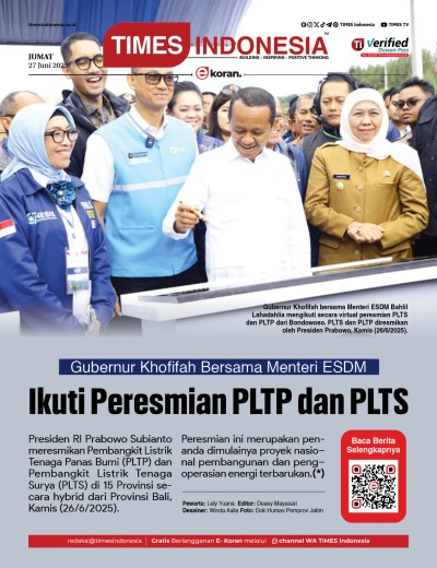 Edisi Jumat, 27 Juni 2025: E-Koran, Bacaan Positif Masyarakat 5.0