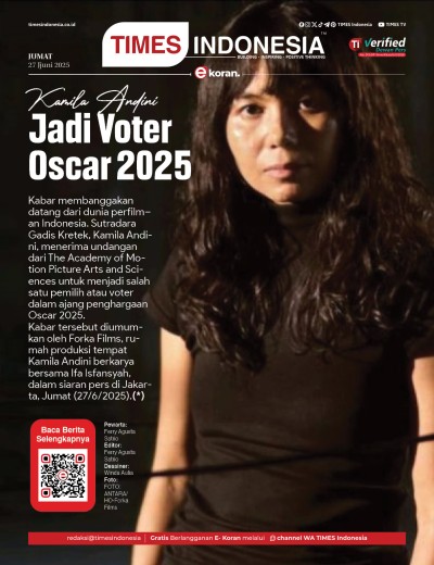 Edisi Jumat, 27 Juni 2025: E-Koran, Bacaan Positif Masyarakat 5.0