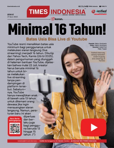 Edisi Jumat, 27 Juni 2025: E-Koran, Bacaan Positif Masyarakat 5.0