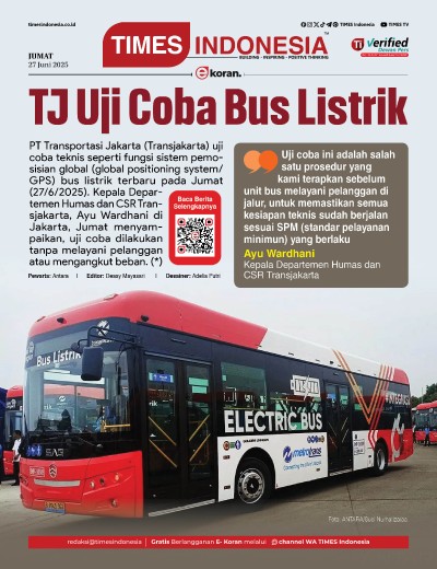 Edisi Jumat, 27 Juni 2025: E-Koran, Bacaan Positif Masyarakat 5.0