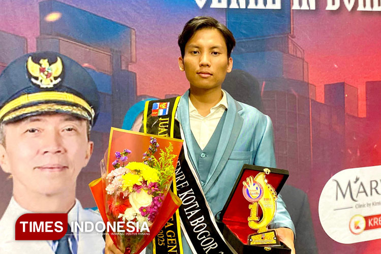 Fharel Az Zihra Raih Juara 1 Duta GenRe Kota Bogor 2025, Siap Melaju ke Tingkat Provinsi
