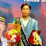Fharel Az Zihra Raih Juara 1 Duta GenRe Kota Bogor 2025, Siap Melaju ke Tingkat Provinsi