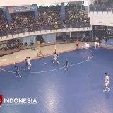 Final Futsal Kota Malang vs Surabaya Ricuh, Pertandingan Ditunda