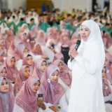 Dzikir dan Sholawat Sambut Tahun Baru Islam, Gubernur Khofifah Ajak Jadi Pribadi Lebih Baik