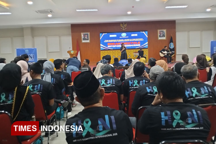 HANI 2025, BNN Kota Tasikmalaya: Bersama Menuju Indonesia Bersinar Tanpa Narkoba