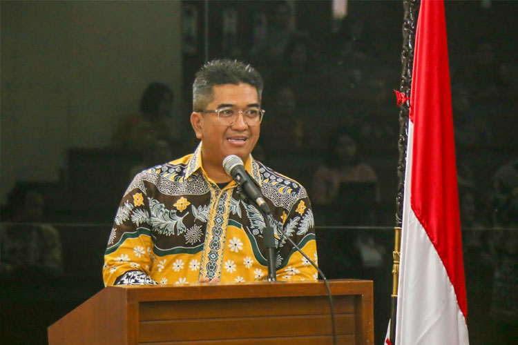 Rektor Universitas Indonesia, Prof. Dr. Ir. Heri Hermansyah, S.T., M.Eng., IPU. (Foto: Ist)