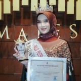 Raih Winner Putri Hijabfluencer Jawa Barat 2025, Tarisha Oktaviani Ingin Menjadi Lentera Perjuangan Kaum Perempuan