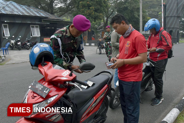 Kurangi Angka Pelanggaran Prajurit, Staf Intelijen dan Provost Brigif 2 Gelar Operasi Gaktiblin