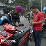Kurangi Angka Pelanggaran Prajurit, Staf Intelijen dan Provost Brigif 2 Gelar Operasi Gaktiblin