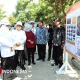 Gubernur Jatim Khofifah Tinjau Kesiapan Sekolah Rakyat di Jombang