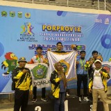 Wushu Sanda Tambah Medali, Gresik Bertengger di Peringkat Enam Porprov Jatim