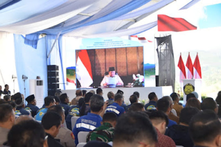 Pangdam V Brawijaya Dukung Peresmian Proyek Energi Nasional di Jawa Timur