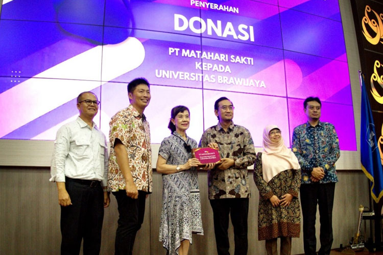 UB Teken MoU Dengan PT Matahari Sakti untuk Pengembangan SDM dan Riset Aquaculture