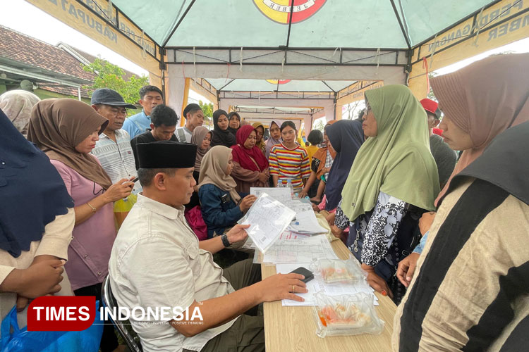 Dukung Bunga Desaku, Dispendukcapil Jember Buka Pelayanan Adminduk di Silo