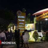 Polres Tanjung Perak Siagakan 201 Personel Pengamanan Warga Baru PSHT di Unitomo