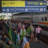 Penumpang KAI Naik Hingga 35 Persen Selama Libur Sekolah