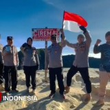 Cahaya Bhayangkara dari Majalengka: Ekspedisi Suci Menembus Puncak Gunung Ciremai