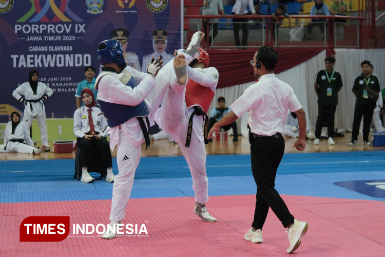 Porprov Jatim 2025: Kota Malang Runner-Up, Surabaya di Puncak Klasemen