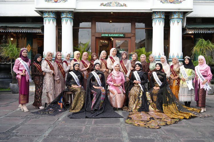 Karantina Putri Hijabfluencer DIY 2025, Usung Cinta Budaya di Tengah Tren Digital