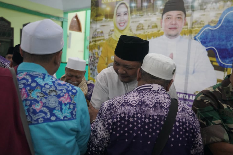 Sambut Kedatangan Jamaah Haji, Wakil Wali Kota Mojokerto Doakan Menjadi Haji Mabrur