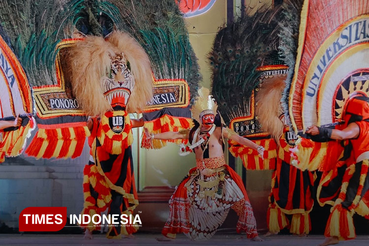 Gahar, Grup Reog Universitas Brawijaya Juarai Festival Nasional Reog Ponorogo 2025