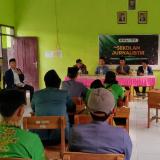 Sekolah Jurnalistik, Langkah Nyata Pelajar NU Probolinggo Bangun Literasi Media