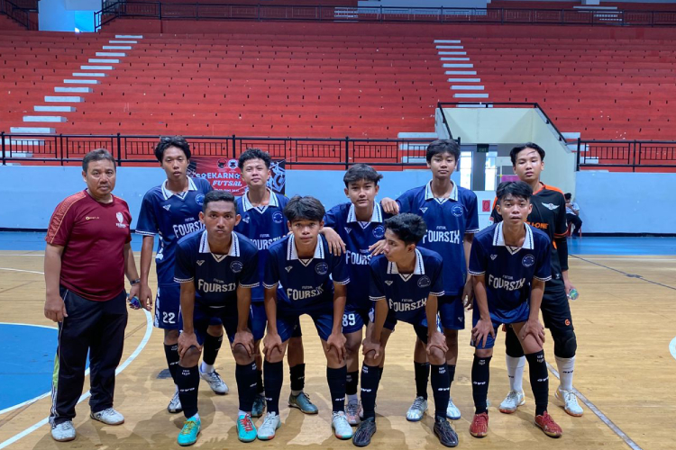 Soekarno Cup 2025, Turnamen Futsal U-17 di Surabaya Raih Antusiasme Tinggi