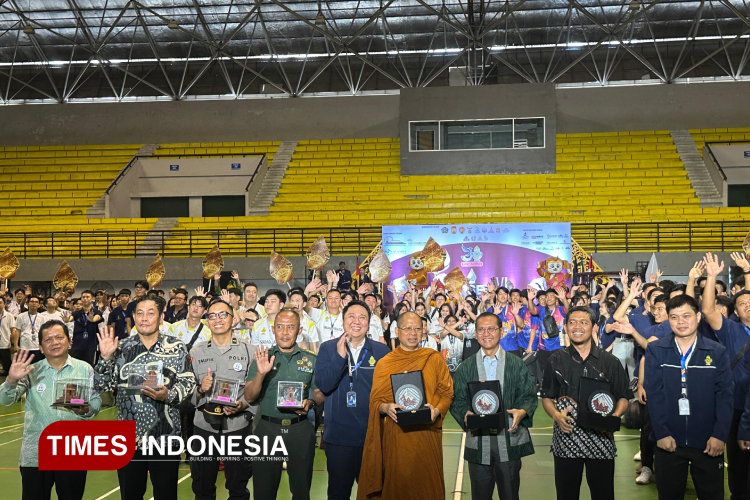 Porseni Nasional VI Patria Pecahkan Rekor MURI, Ribuan Pemuda Buddhis Bersatu di Yogyakarta
