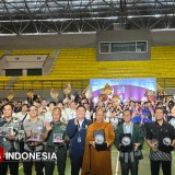 Porseni Nasional VI Patria Pecahkan Rekor MURI, Ribuan Pemuda Buddhis Bersatu di Yogyakarta