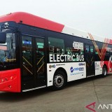 Transjakarta Uji Coba Bus Listrik Baru Tipe Highdeck