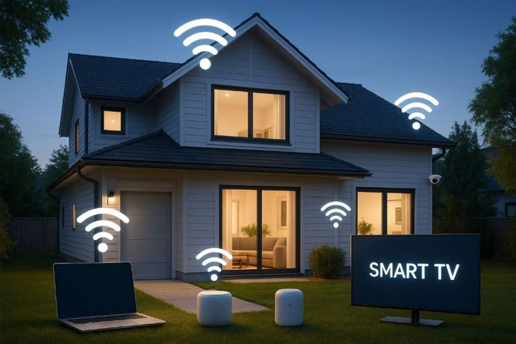 Layanan internet yang stabil dan cepat, kebutuhan akan pengelolaan jaringan cerdas (smart network management) semakin mendesak. Jaringan cerdas merupakan kebutuhan masyarakat di era digital saat ini.(Dok.FiberStar)