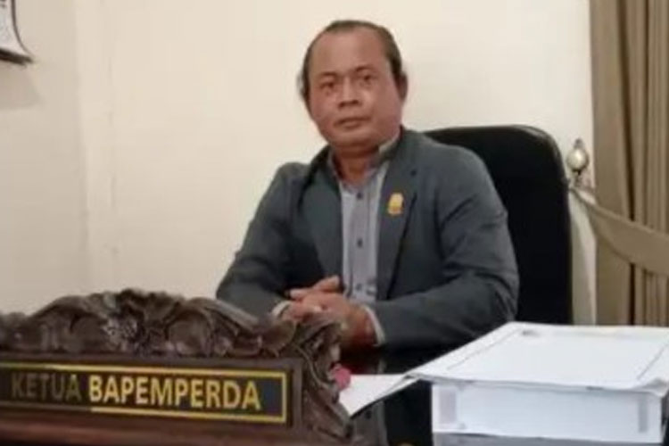 Ketua Badan Pembentukan Peraturan Daerah (Bapemperda) DPRD Banyuwangi, Ahmad Masrohan. (Foto: Istimewa).