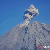 Getaran Banjir Lahar Gunung Semeru Tercatat Lebih dari 5 Jam, Warga Diminta Waspada