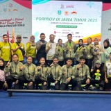 Hasil Sementara Porprov IX Jatim, Pacitan Berhasil Borong 10 Medali Emas, 2 Perak dan 2 Perunggu