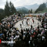 Bromo Sunset Music and Culture 3 Pukau Wisatawan Lokal dan Mancanegara