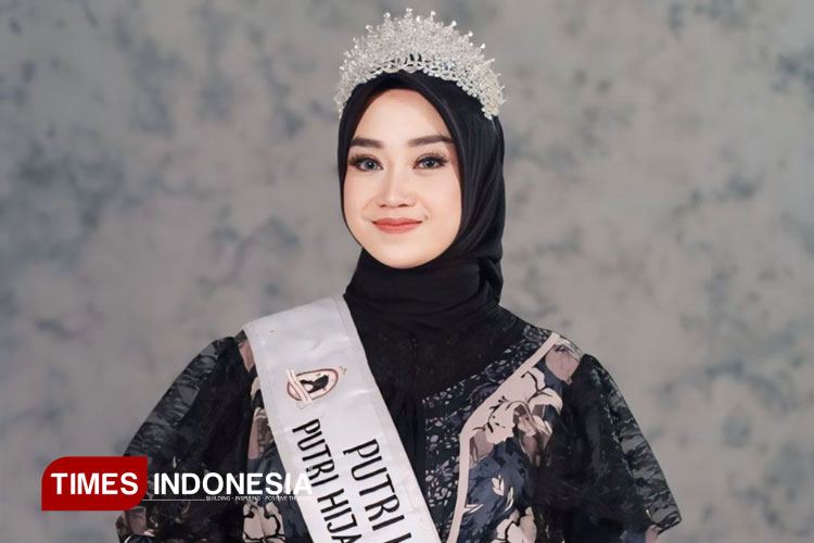 Putri Hijabfluencer Berbakat Kalteng 2024, Cantika Maulidiya. (FOTO: Cantika for TIMES Indonesia)