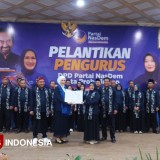 Pasca Dilantik, Ina Dwi Lestari Targetkan 6 Kursi untuk NasDem Kota Probolinggo