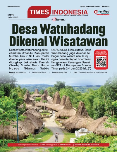 Edisi Sabtu, 28 Juni 2025: E-Koran, Bacaan Positif Masyarakat 5.0