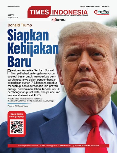 Edisi Sabtu, 28 Juni 2025: E-Koran, Bacaan Positif Masyarakat 5.0