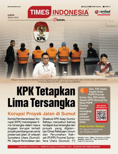 Edisi Sabtu, 28 Juni 2025: E-Koran, Bacaan Positif Masyarakat 5.0