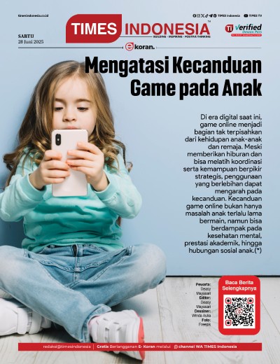 Edisi Sabtu, 28 Juni 2025: E-Koran, Bacaan Positif Masyarakat 5.0