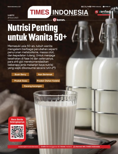 Edisi Sabtu, 28 Juni 2025: E-Koran, Bacaan Positif Masyarakat 5.0