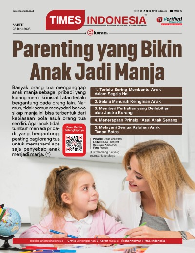 Edisi Sabtu, 28 Juni 2025: E-Koran, Bacaan Positif Masyarakat 5.0