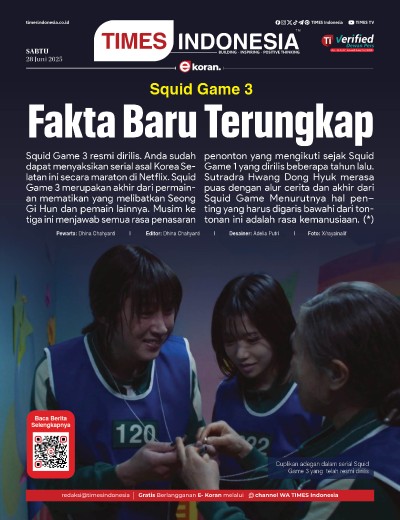 Edisi Sabtu, 28 Juni 2025: E-Koran, Bacaan Positif Masyarakat 5.0