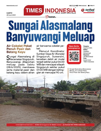 Edisi Sabtu, 28 Juni 2025: E-Koran, Bacaan Positif Masyarakat 5.0