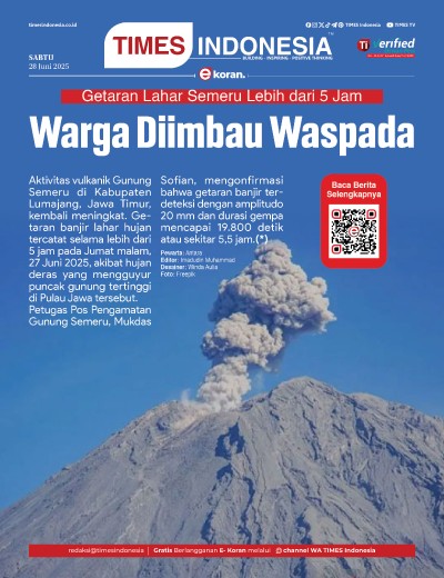 Edisi Sabtu, 28 Juni 2025: E-Koran, Bacaan Positif Masyarakat 5.0